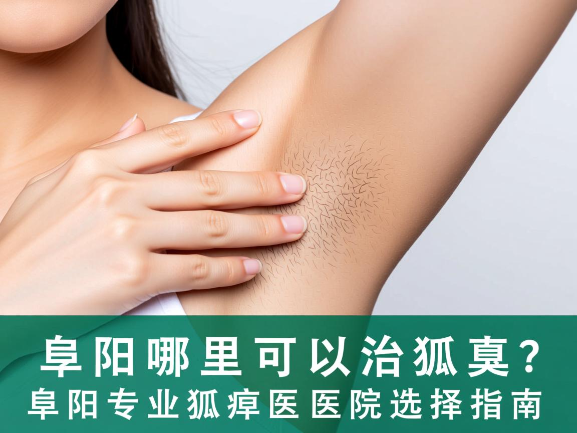 阜阳哪里可以治狐臭?阜阳专业狐臭医院选择指南 阜阳哪里可以治狐臭?阜阳专业狐臭医院选择指南