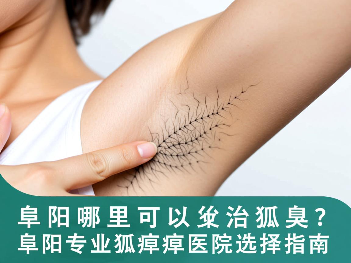 阜阳哪里可以治狐臭?阜阳专业狐臭医院选择指南 阜阳哪里可以治狐臭?阜阳专业狐臭医院选择指南