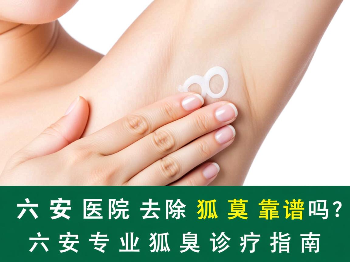 六安医院去除狐臭靠谱吗?六安专业狐臭诊疗指南 六安医院去除狐臭靠谱吗?六安专业狐臭诊疗指南