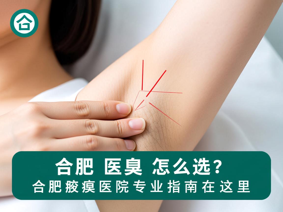 合肥腋臭医院怎么选？合肥腋臭医院专业指南在这里
