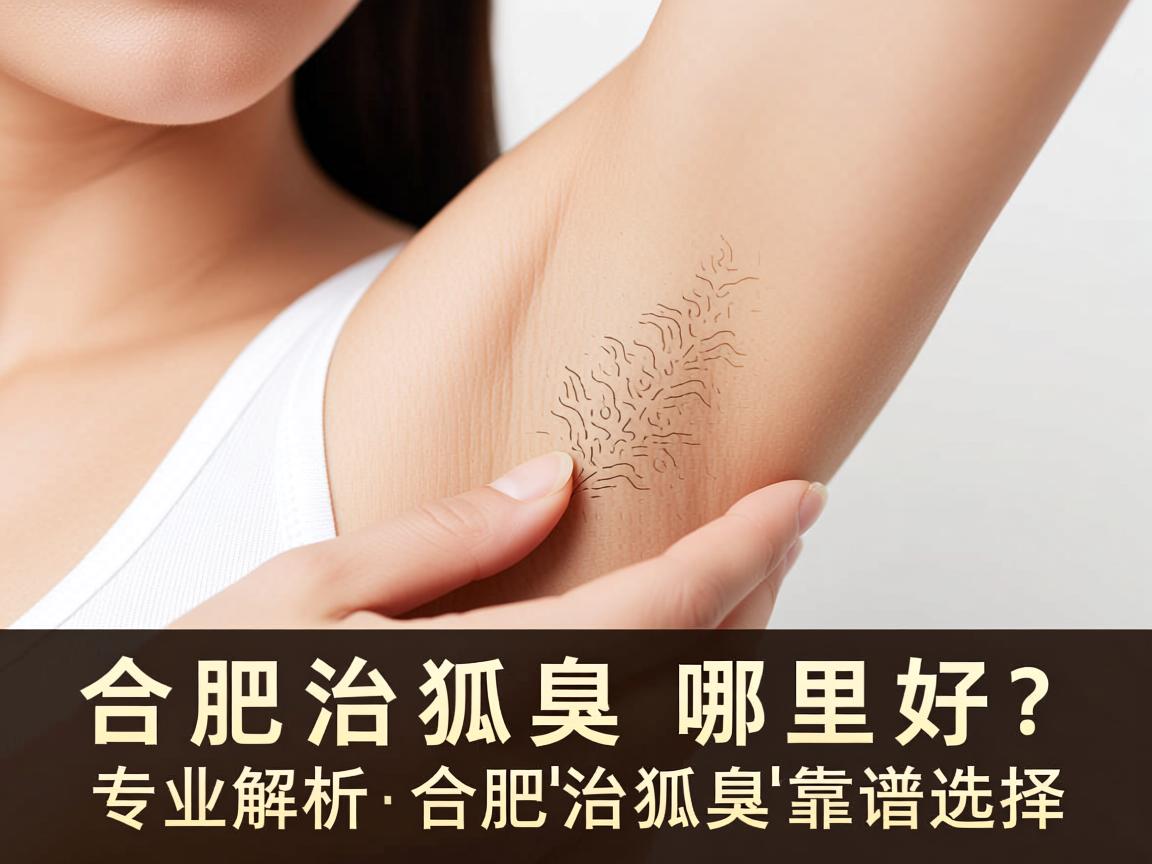 合肥治狐臭哪里好？专业解析合肥治狐臭的靠谱选择