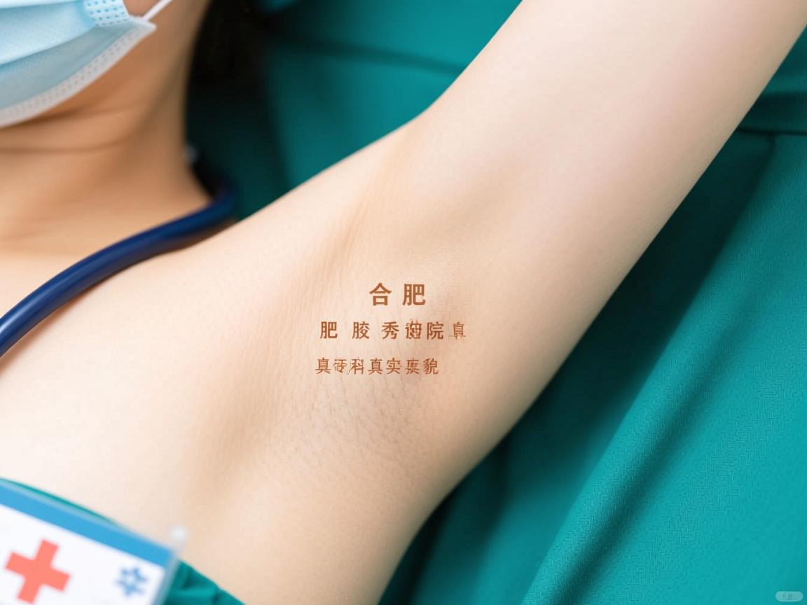 合肥腋秀医院真假辨析，看清合肥腋秀腋臭专科的真实面貌