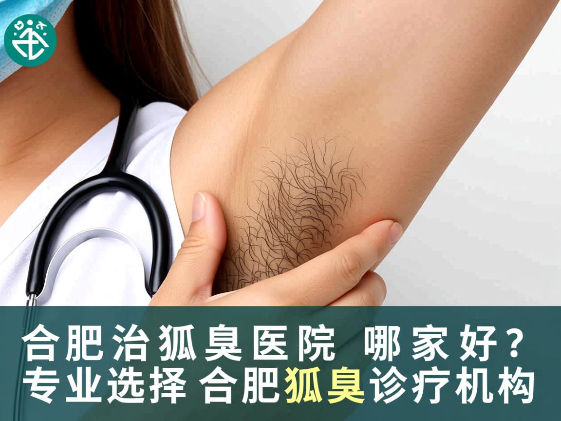合肥治狐臭医院哪家好？专业选择合肥狐臭诊疗机构