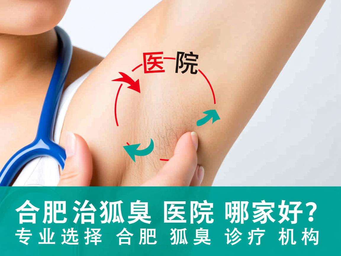 合肥治狐臭医院哪家好？专业选择合肥狐臭诊疗机构