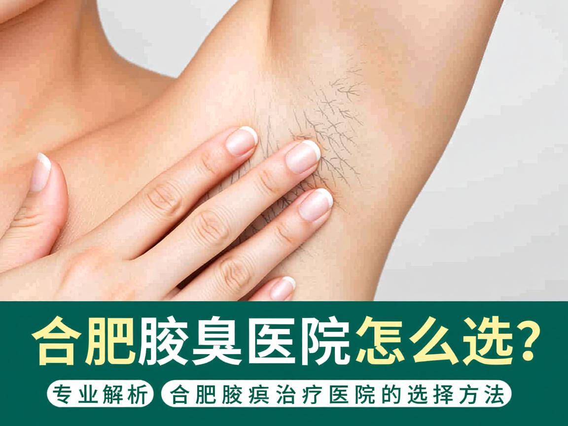 合肥腋臭医院怎么选?专业解析合肥腋臭治疗医院的选择方法 合肥腋臭医院怎么选?专业解析合肥腋臭治疗医院的选择方法