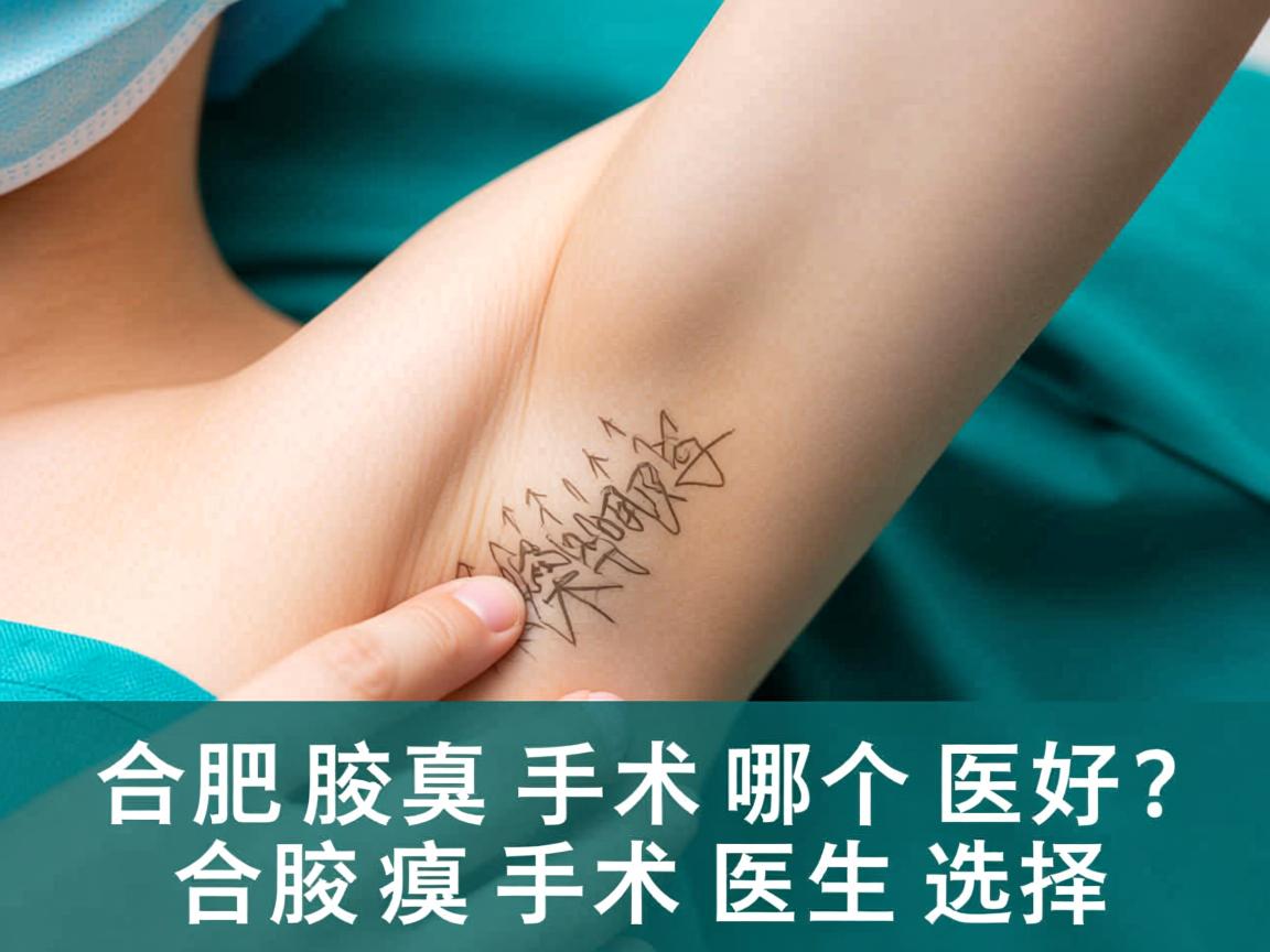 合肥腋臭手术哪个医生好？深度解析合肥腋臭手术医生选择