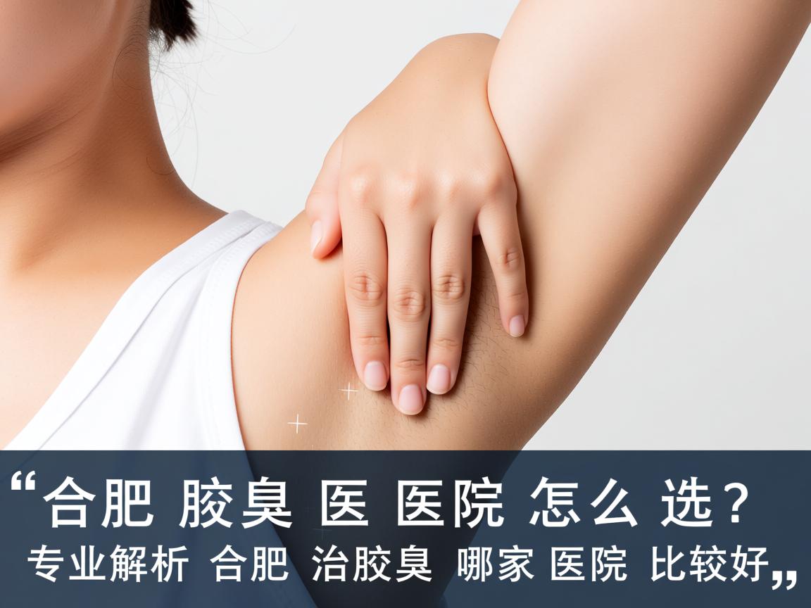 合肥腋臭医院怎么选?专业解析合肥治腋臭哪家医院比较好 合肥腋臭医院怎么选?专业解析合肥治腋臭哪家医院比较好