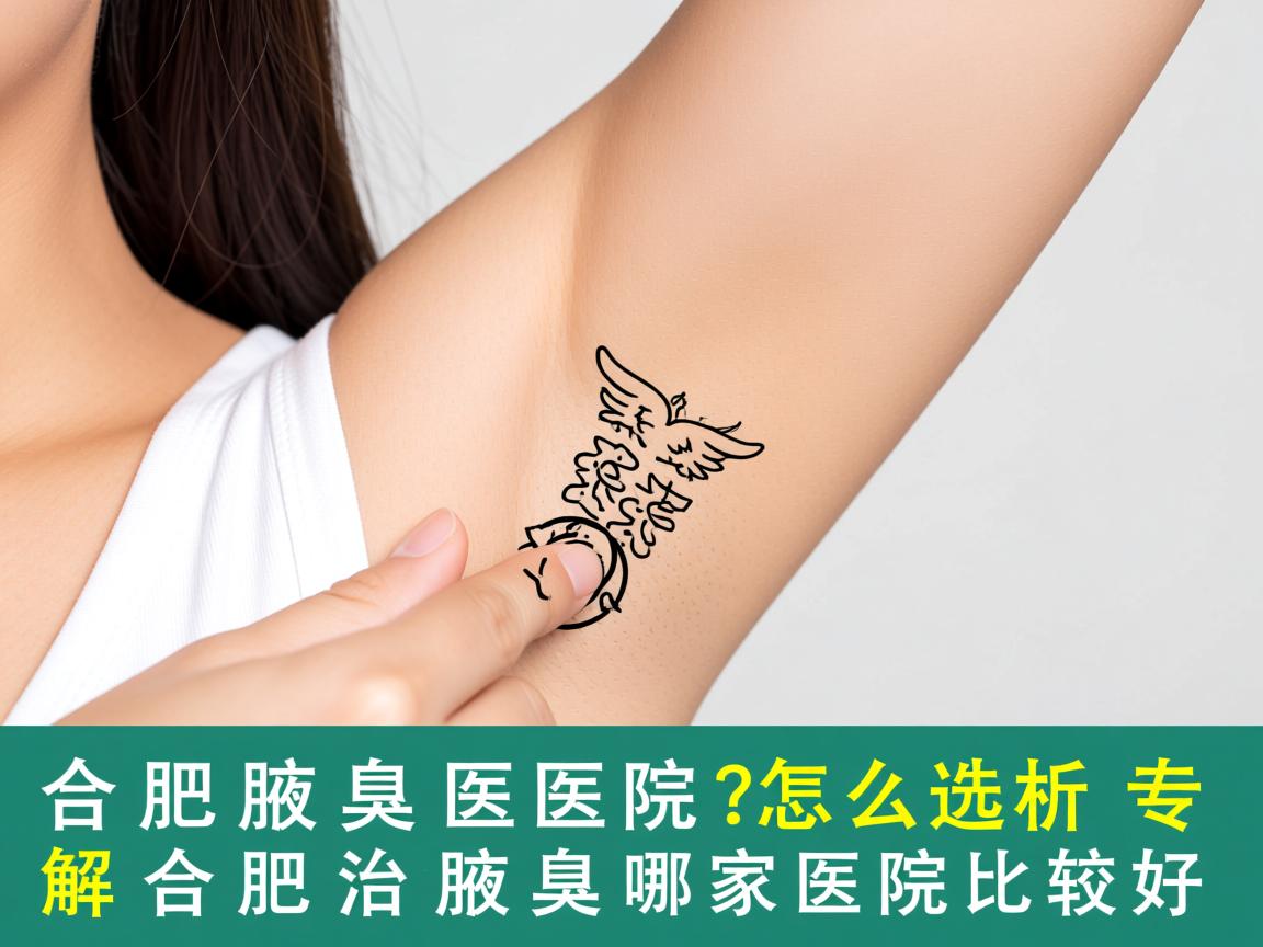 合肥腋臭医院怎么选?专业解析合肥治腋臭哪家医院比较好 合肥腋臭医院怎么选?专业解析合肥治腋臭哪家医院比较好