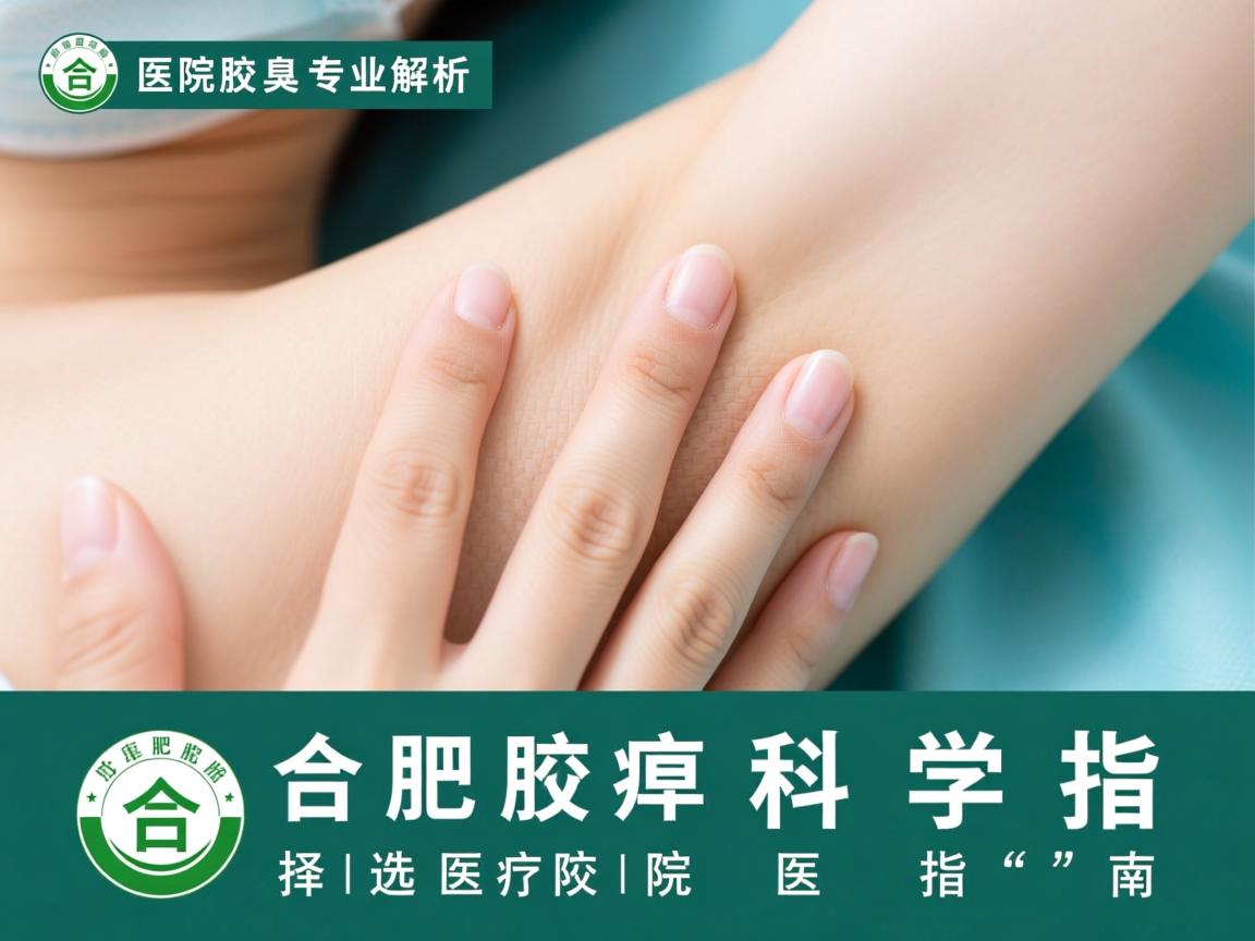 合肥腋臭医院专业解析，选择合肥腋臭医院的科学指南