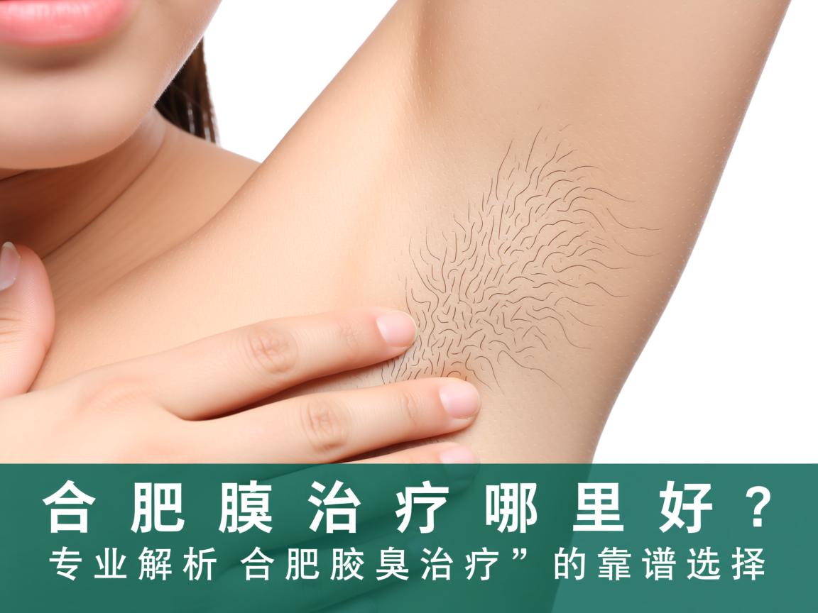 合肥腋臭治疗哪里好?专业解析合肥腋臭治疗的靠谱选择 合肥腋臭治疗哪里好?专业解析合肥腋臭治疗的靠谱选择