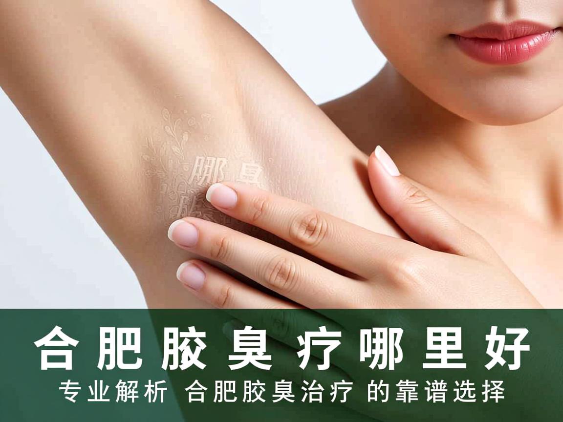 合肥腋臭治疗哪里好?专业解析合肥腋臭治疗的靠谱选择 合肥腋臭治疗哪里好?专业解析合肥腋臭治疗的靠谱选择
