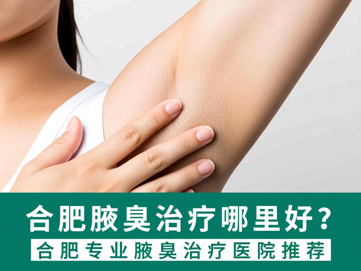 合肥腋臭治疗哪里好？合肥专业腋臭治疗医院推荐