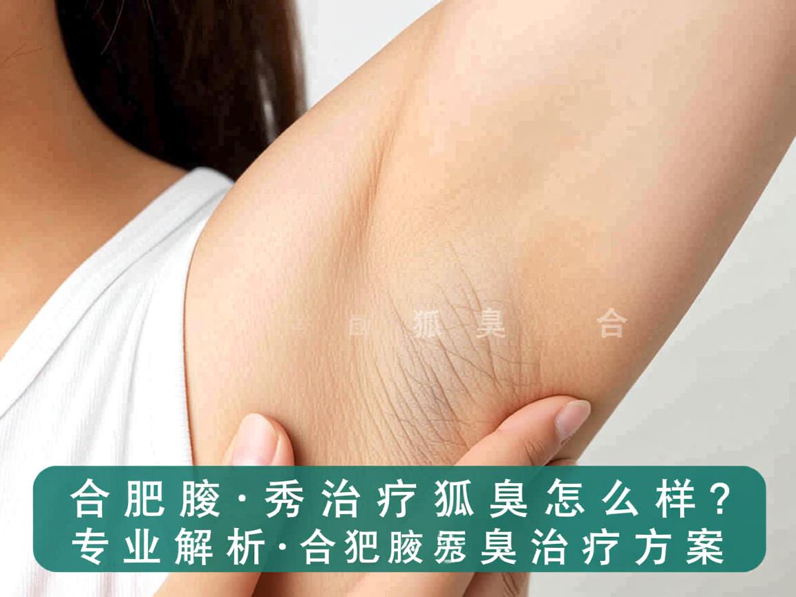 合肥腋秀治疗狐臭怎么样?专业解析合肥腋秀的狐臭治疗方案 合肥腋秀治疗狐臭怎么样?专业解析合肥腋秀的狐臭治疗方案