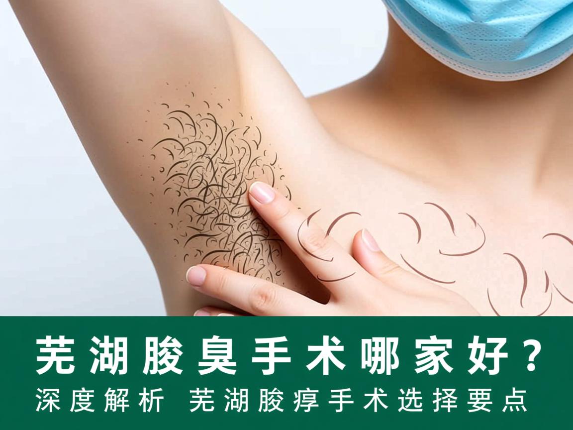 芜湖腋臭手术哪家好?深度解析芜湖腋臭手术选择要点 芜湖腋臭手术哪家好?深度解析芜湖腋臭手术选择要点
