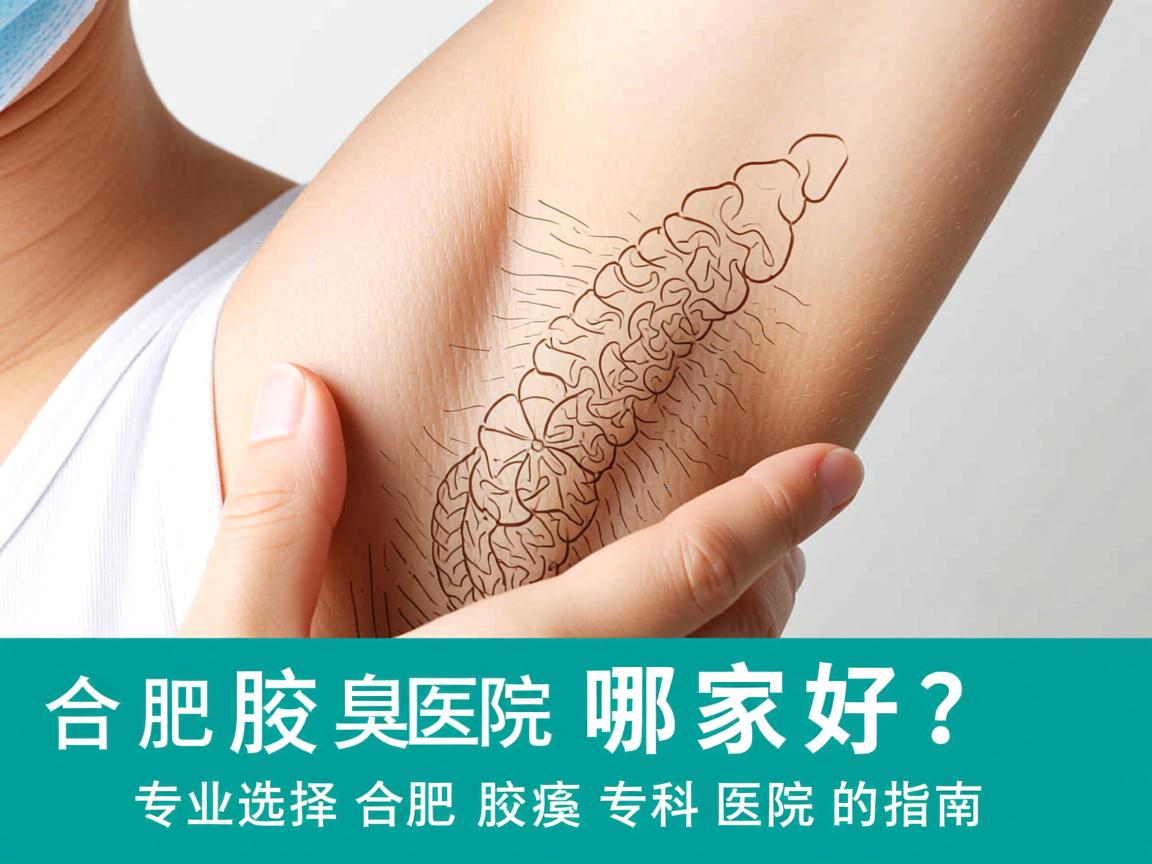 合肥腋臭医院哪家好？专业选择合肥腋臭专科医院的指南