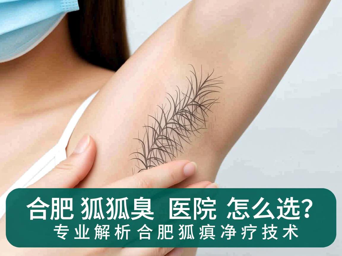 合肥狐臭医院怎么选？专业解析合肥狐臭净疗技术