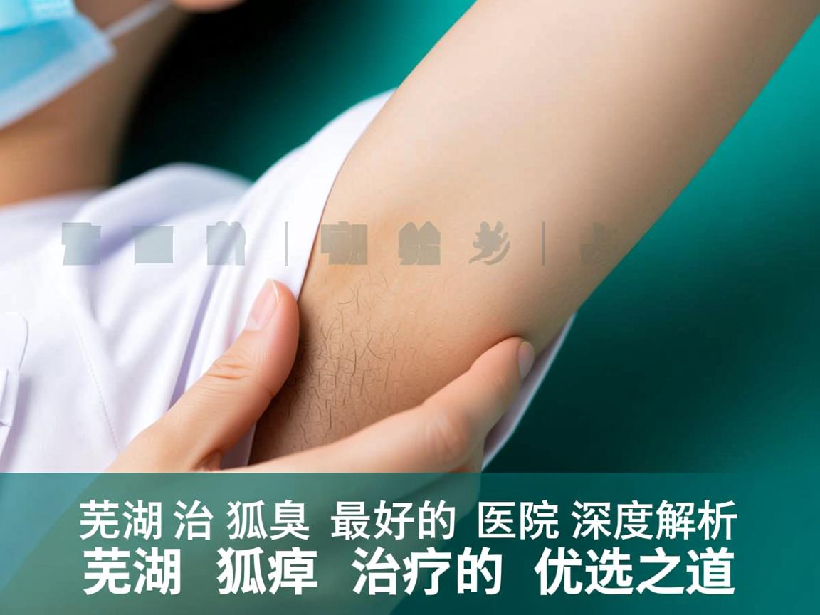 芜湖治狐臭最好的医院，深度解析芜湖狐臭治疗的优选之道
