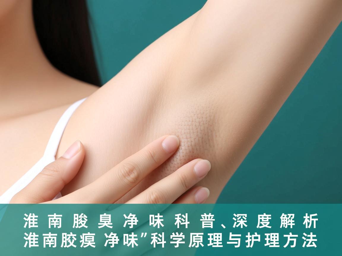 淮南腋臭净味科普，深度解析淮南腋臭净味的科学原理与护理方法
