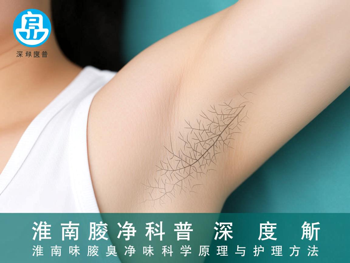 淮南腋臭净味科普，深度解析淮南腋臭净味的科学原理与护理方法