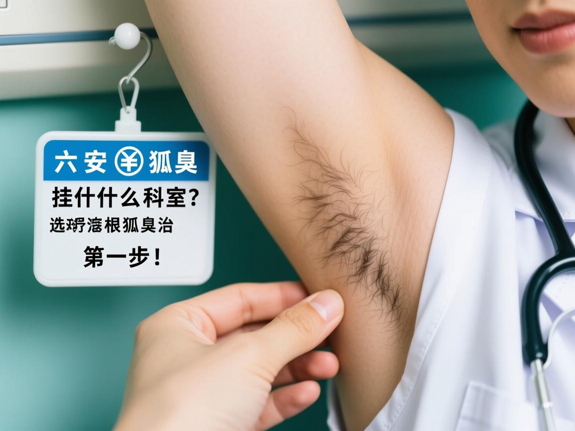 六安狐臭挂什么科室？选对科室是根治狐臭的第一步！