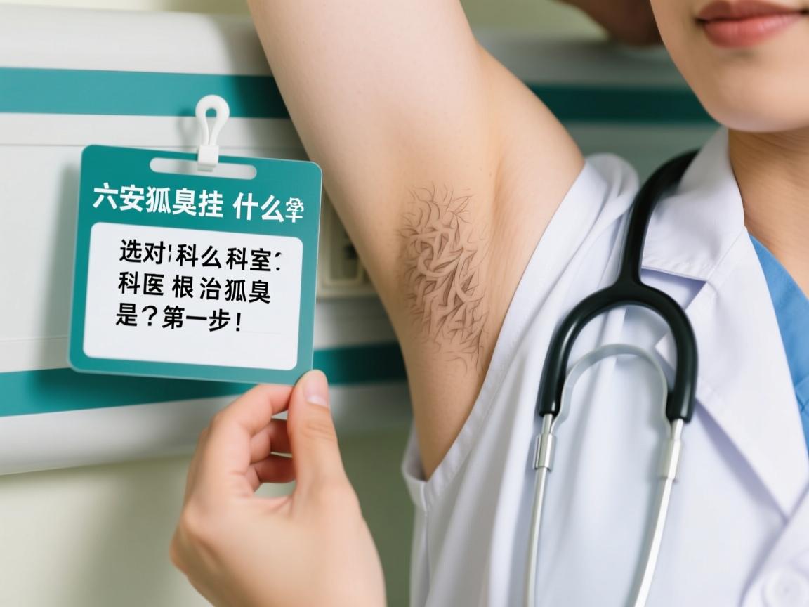 六安狐臭挂什么科室？选对科室是根治狐臭的第一步！