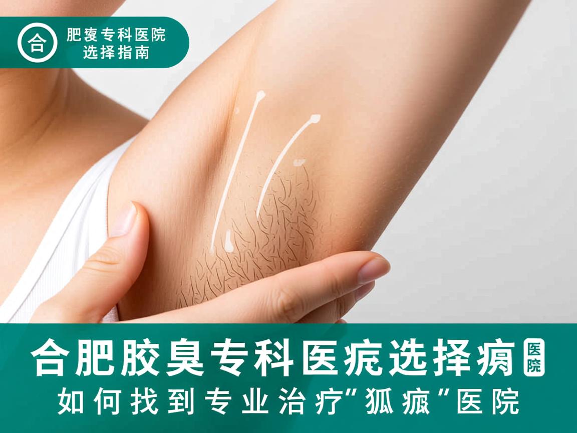 合肥腋臭专科医院选择指南,如何找到专业治疗狐臭的医院 合肥腋臭专科医院选择指南,如何找到专业治疗狐臭的医院