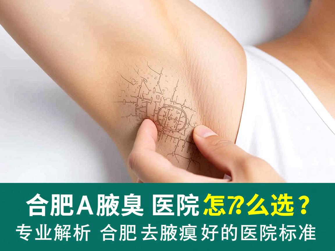 合肥腋臭医院怎么选?专业解析合肥去腋臭好的医院标准 合肥腋臭医院怎么选?专业解析合肥去腋臭好的医院标准