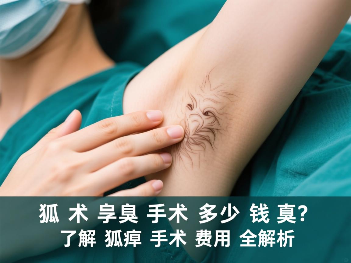 狐臭手术多少钱？了解狐臭手术费用全解析