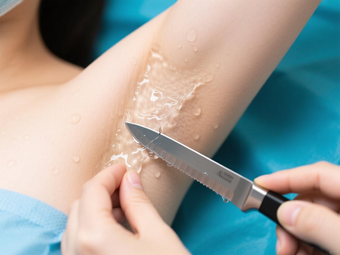 水刀治疗腋臭，解析水刀技术如何根治腋臭难题