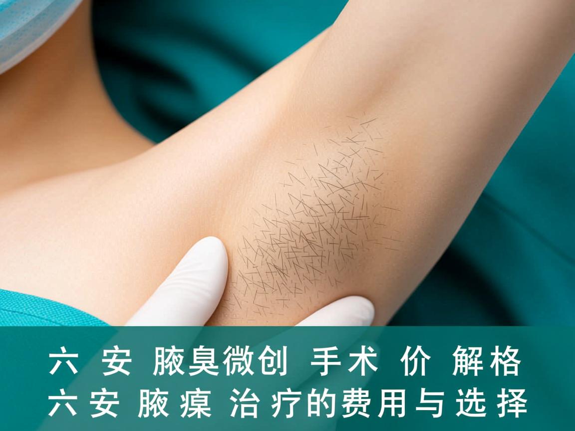 六安腋臭微创手术价格解析,六安腋臭治疗的费用与选择 六安腋臭微创手术价格解析,六安腋臭治疗的费用与选择
