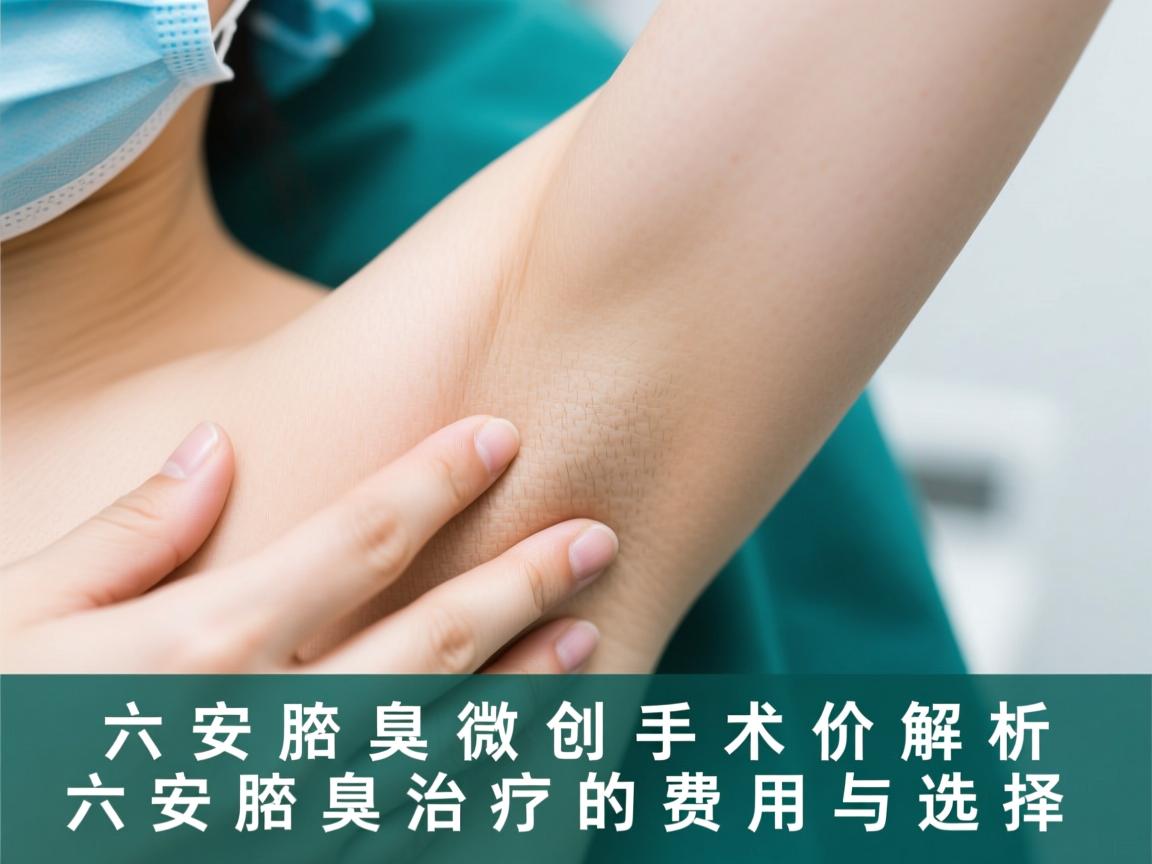 六安腋臭微创手术价格解析,六安腋臭治疗的费用与选择 六安腋臭微创手术价格解析,六安腋臭治疗的费用与选择