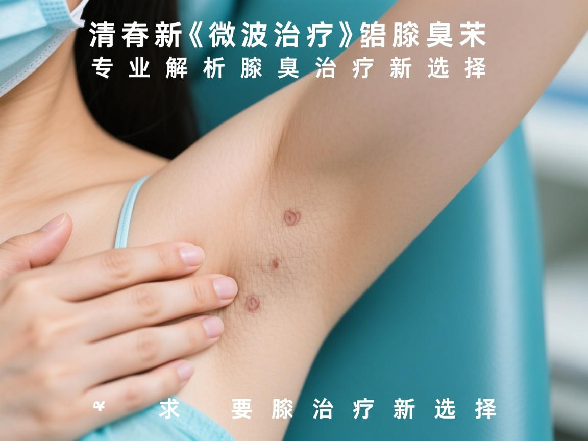 清新微波治疗腋臭，专业解析腋臭治疗新选择