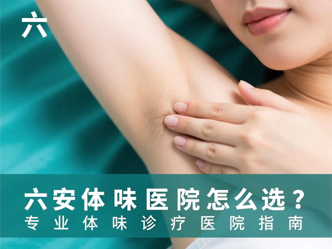 六安体味医院怎么选？专业体味诊疗医院指南