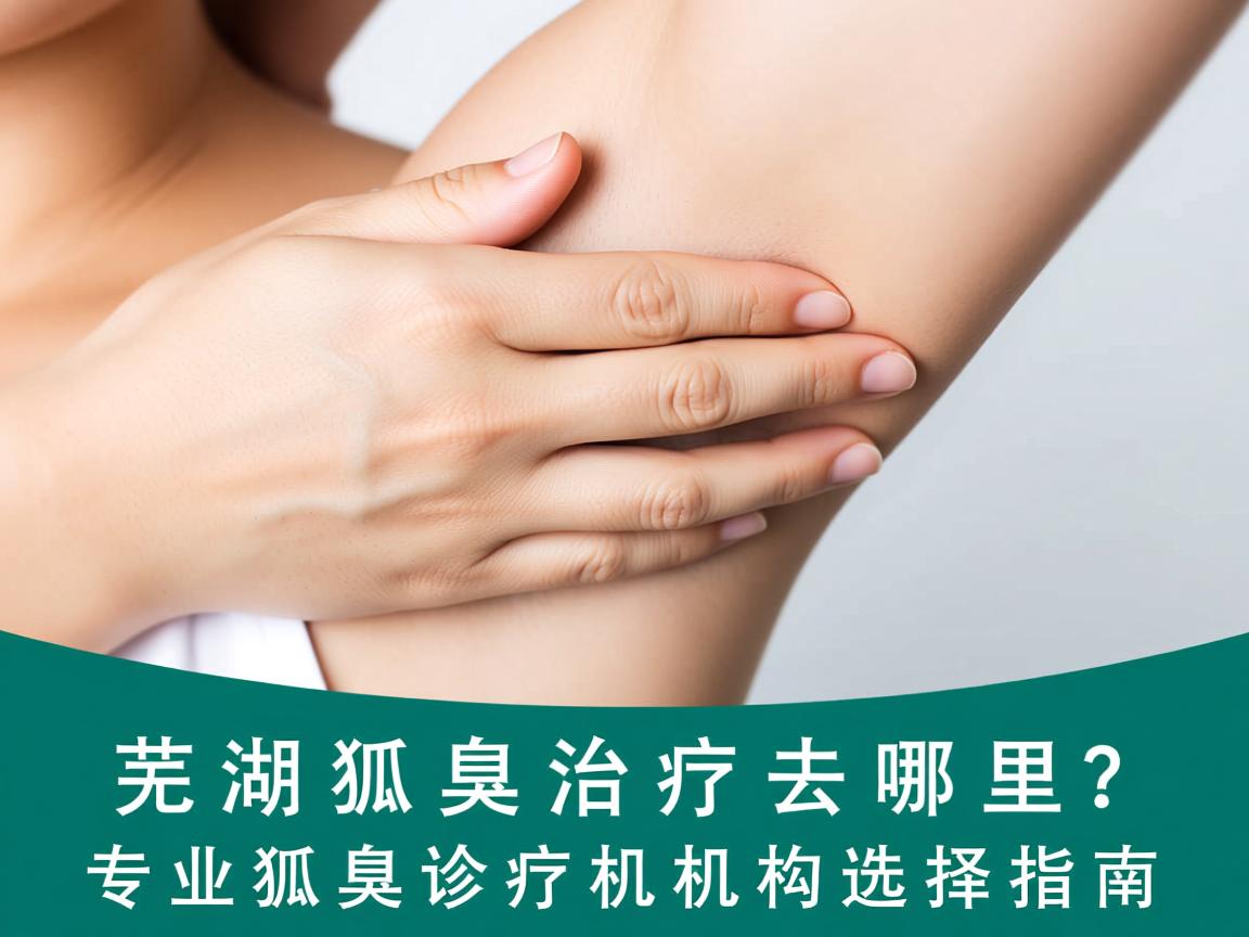 芜湖狐臭治疗去哪里?专业狐臭诊疗机构选择指南 芜湖狐臭治疗去哪里?专业狐臭诊疗机构选择指南