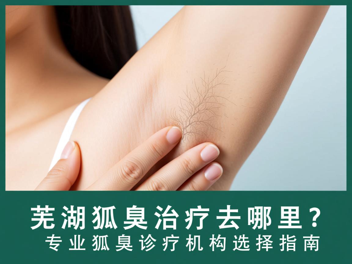 芜湖狐臭治疗去哪里?专业狐臭诊疗机构选择指南 芜湖狐臭治疗去哪里?专业狐臭诊疗机构选择指南