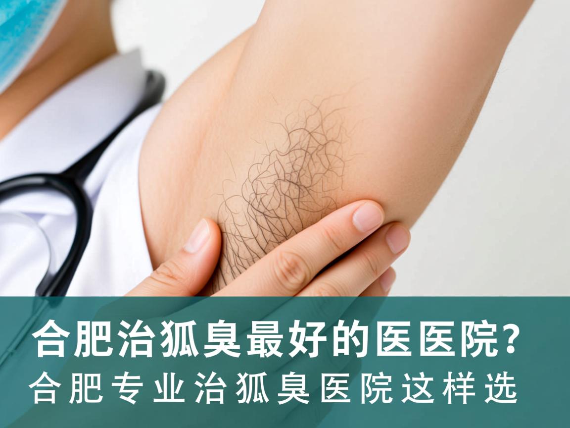 合肥治狐臭最好的医院?合肥专业治狐臭医院这样选 合肥治狐臭最好的医院?合肥专业治狐臭医院这样选