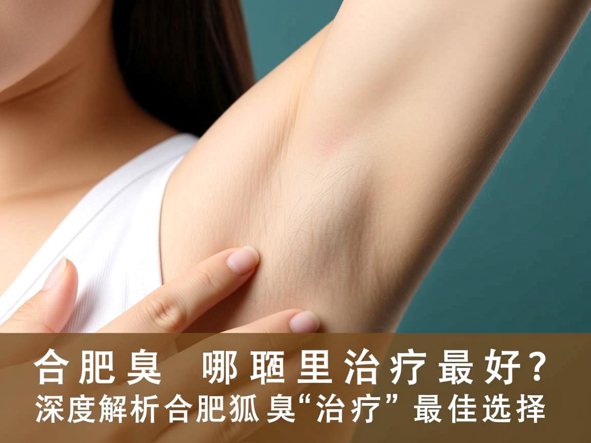 狐臭合肥哪里治疗最好？深度解析合肥狐臭治疗的最佳选择