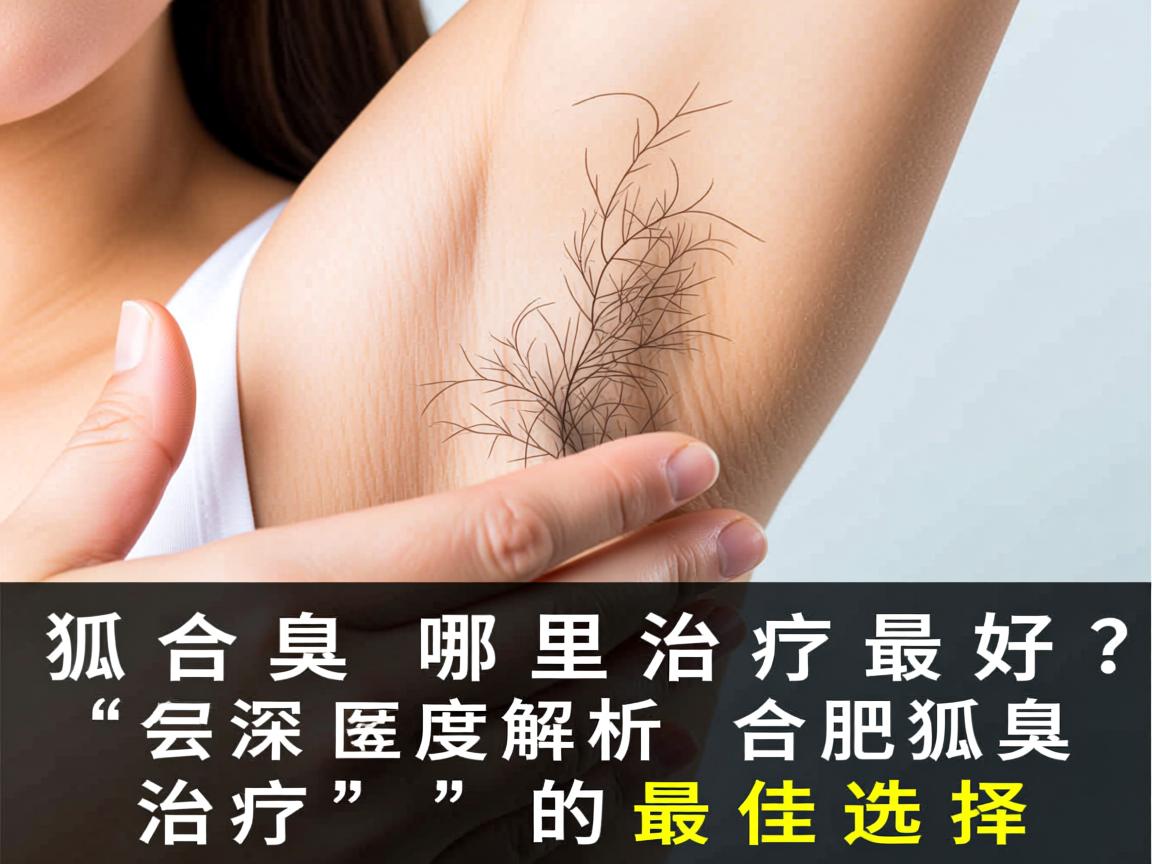 狐臭合肥哪里治疗最好？深度解析合肥狐臭治疗的最佳选择