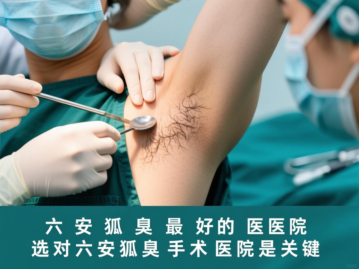六安狐臭手术最好的医院，选对六安狐臭手术医院是关键