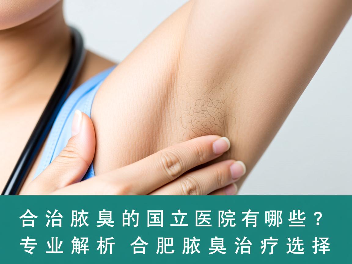 合肥治腋臭的国立医院有哪些?专业解析合肥腋臭治疗选择 合肥治腋臭的国立医院有哪些?专业解析合肥腋臭治疗选择