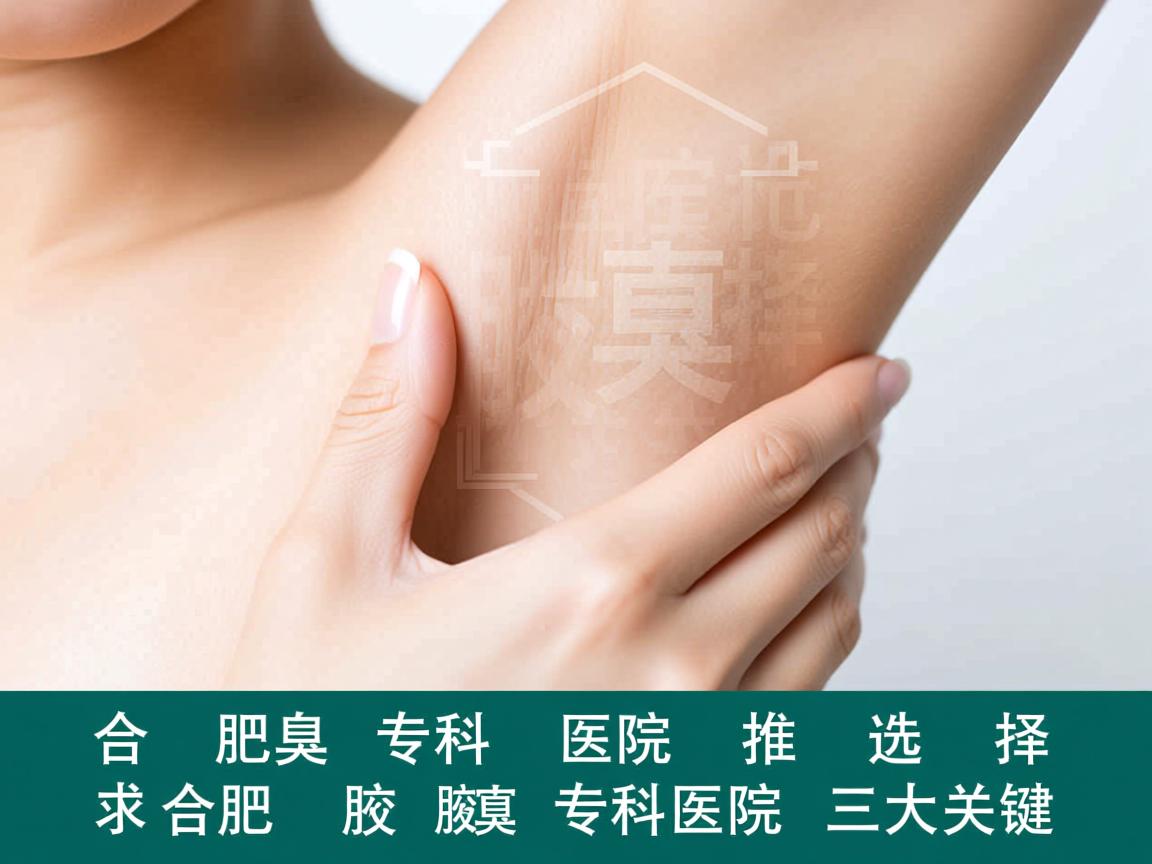 合肥腋臭专科医院推荐,选择合肥腋臭专科医院的三大关键 合肥腋臭专科医院推荐,选择合肥腋臭专科医院的三大关键