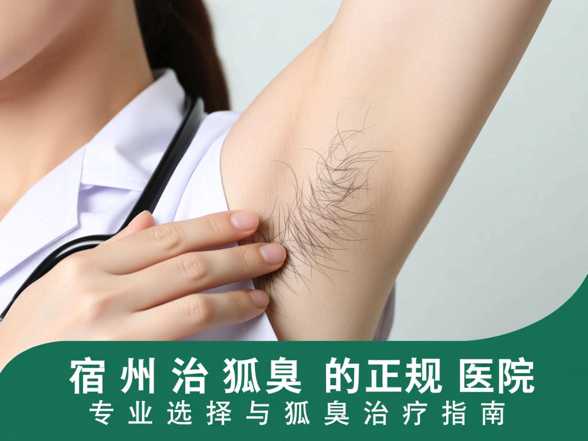 宿州治狐臭的正规医院,专业选择与狐臭治疗指南 宿州治狐臭的正规医院,专业选择与狐臭治疗指南