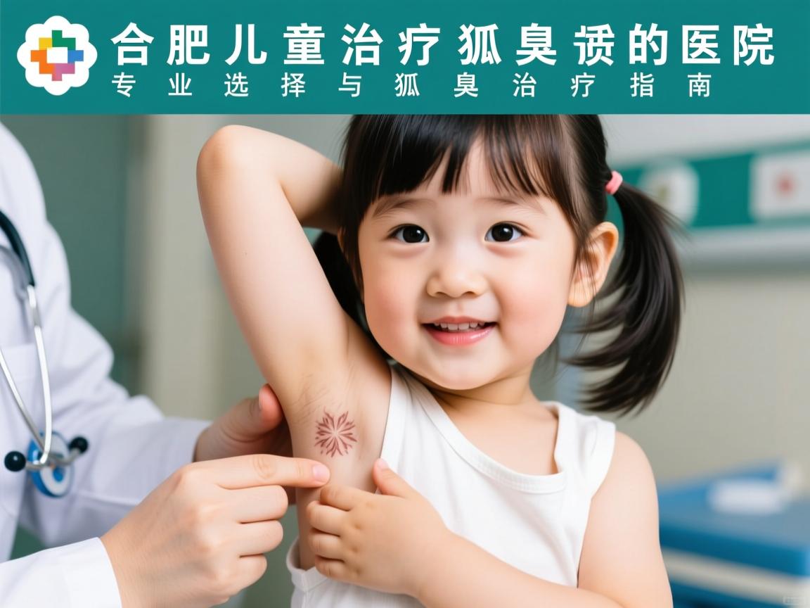 合肥儿童治疗狐臭医院,专业选择与儿童狐臭治疗指南 合肥儿童治疗狐臭医院,专业选择与儿童狐臭治疗指南
