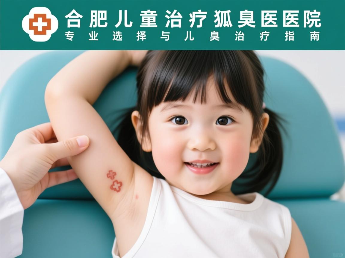 合肥儿童治疗狐臭医院,专业选择与儿童狐臭治疗指南 合肥儿童治疗狐臭医院,专业选择与儿童狐臭治疗指南