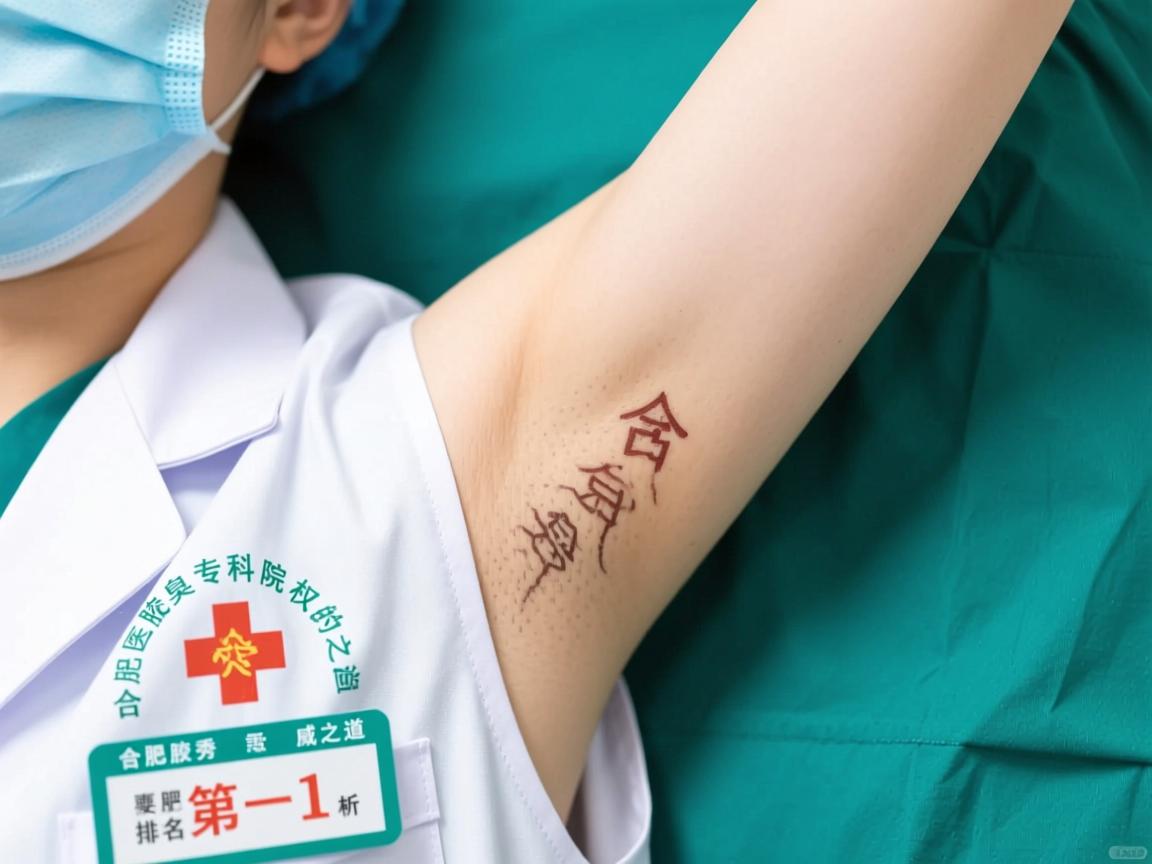 合肥腋臭医院排名第一解析,合肥腋秀专科的权威之道 合肥腋臭医院排名第一解析,合肥腋秀专科的权威之道