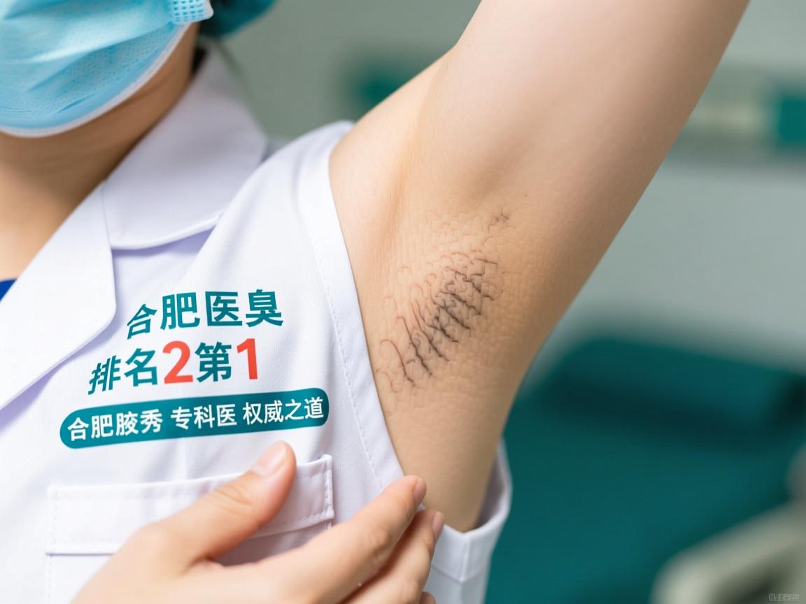 合肥腋臭医院排名第一解析,合肥腋秀专科的权威之道 合肥腋臭医院排名第一解析,合肥腋秀专科的权威之道