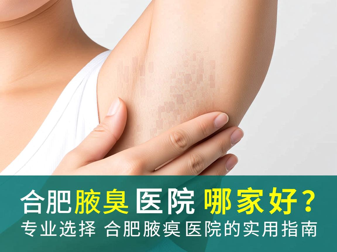 合肥腋臭医院哪家好?专业选择合肥腋臭医院的实用指南 合肥腋臭医院哪家好?专业选择合肥腋臭医院的实用指南