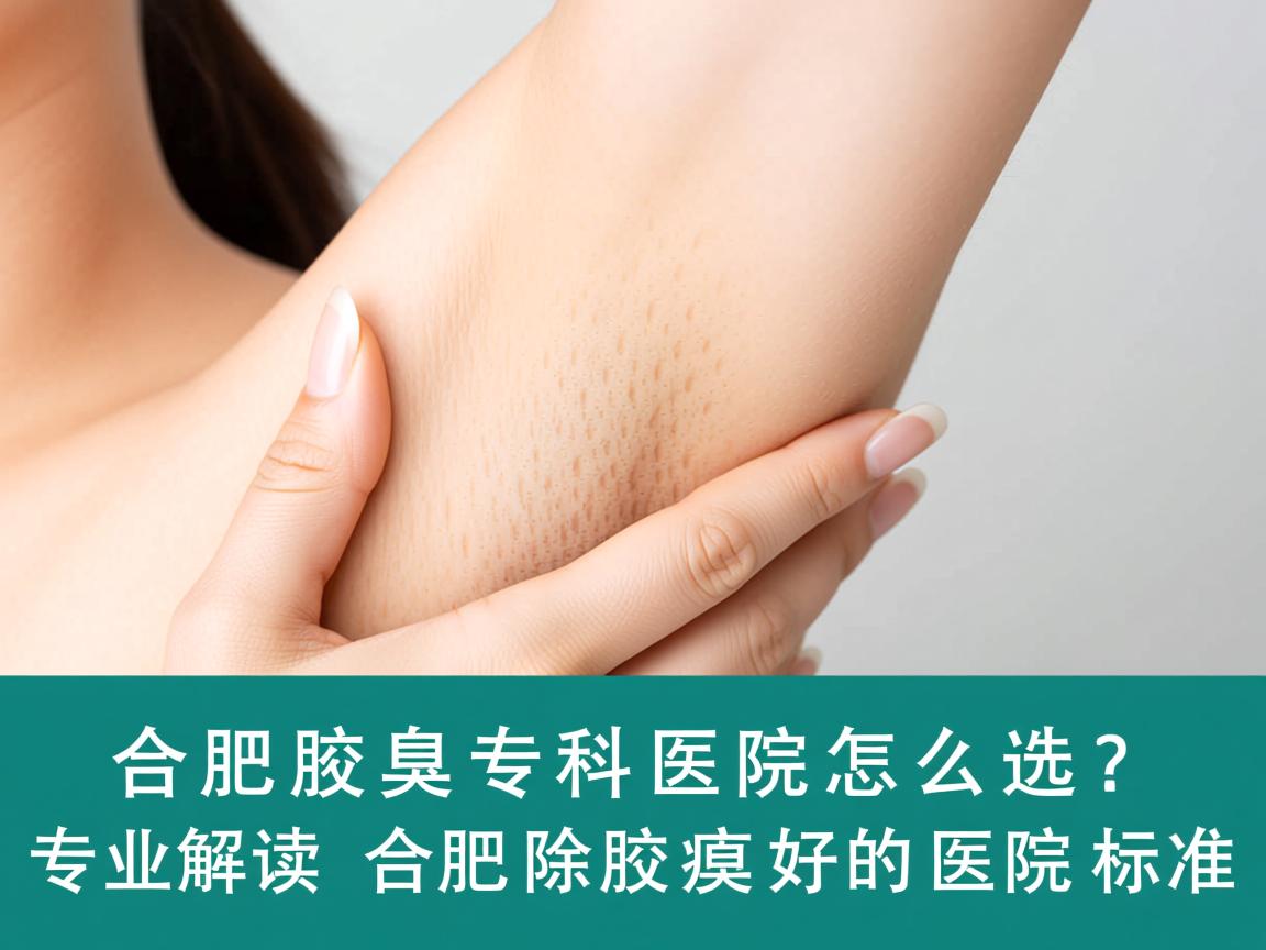 合肥腋臭专科医院怎么选?专业解读合肥除腋臭好的医院标准 合肥腋臭专科医院怎么选?专业解读合肥除腋臭好的医院标准