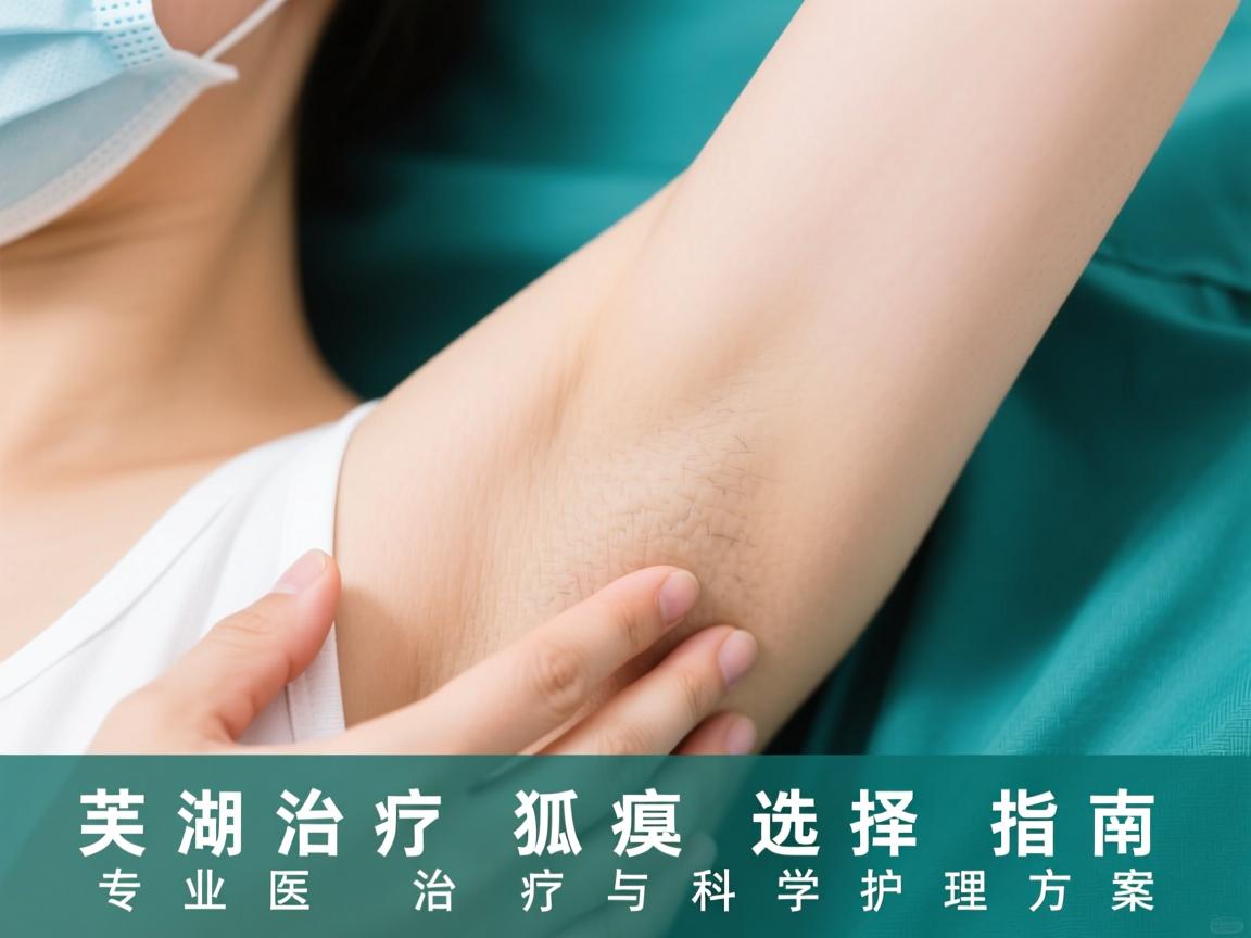 芜湖治疗狐臭的医院选择指南，专业狐臭治疗与科学护理方案