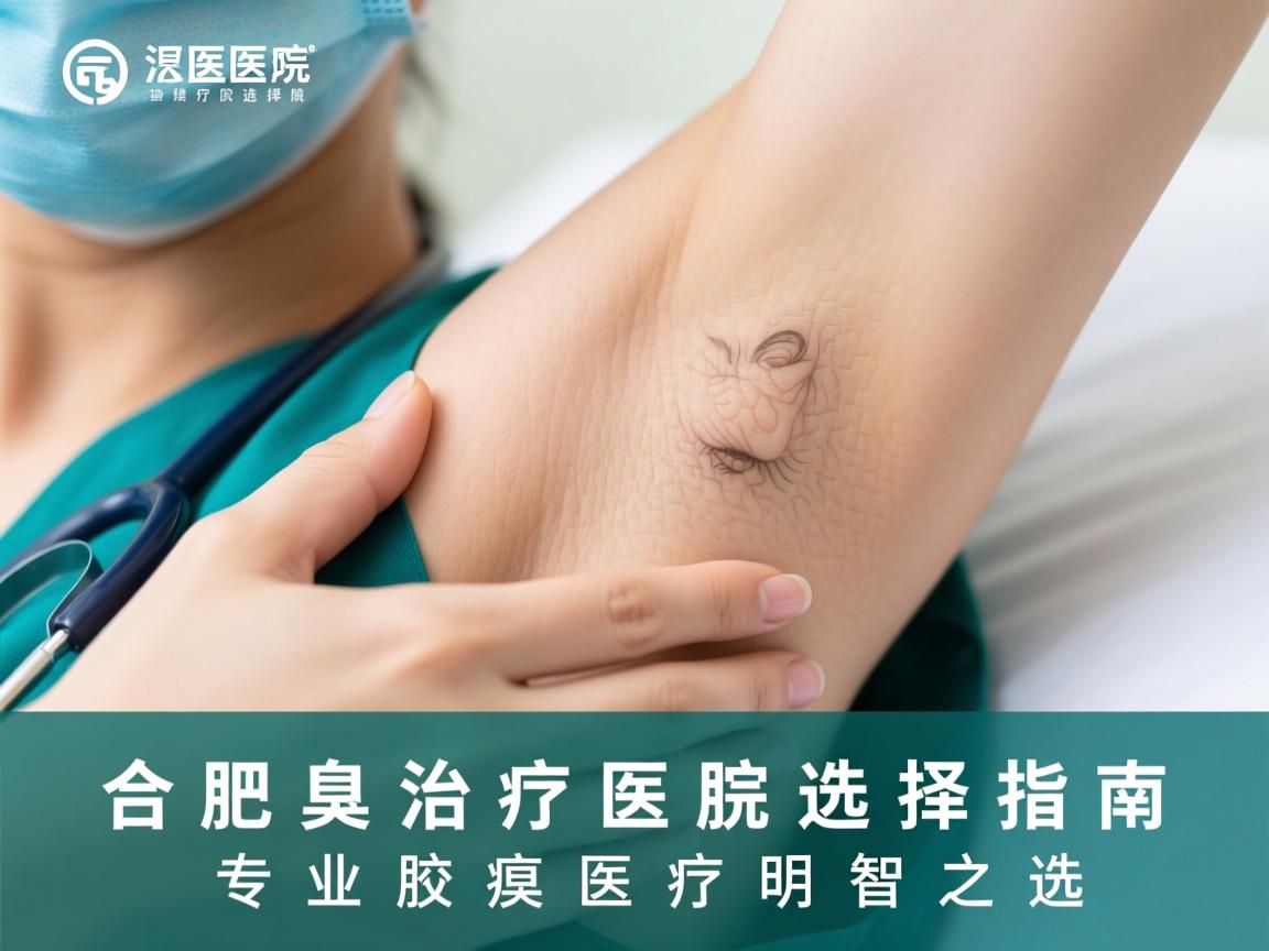 合肥腋臭治疗医院选择指南,专业腋臭医疗的明智之选 合肥腋臭治疗医院选择指南,专业腋臭医疗的明智之选